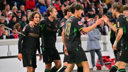 Bild: Jan-Philipp Strobel/dpa
Gladbach gelingt in Stuttgart der ersehnte erste Saisonsieg.