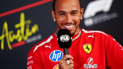 Bild: Bradley Collyer/PA Wire/dpa
Lewis Hamilton lockt die Formel-1-Rückkehr nach Afrika - in ein paar Jahren.