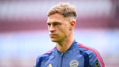 Bild: Tom Weller/dpa
Joshua Kimmich muss einen Trauerfall in der Familie verkraften. (Archivbild)