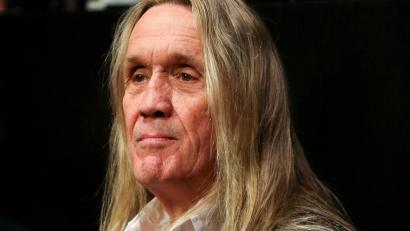 Bild: Steven Paston/PA Wire/dpa
Ex-Iron-Maiden-Drummer Nicko McBrain hat seine Autobiografie „Hello Boys and Girls!“ veröffentlicht. (Archivbild)