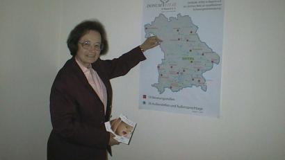 Bild: Donum Vitae Archiv
Maria Geiss-Wittmann (hier im Jahr 2004) war von Anfang an enorm bei Donum Vitae engagiert - und ist es heute mit 92 Jahren noch.