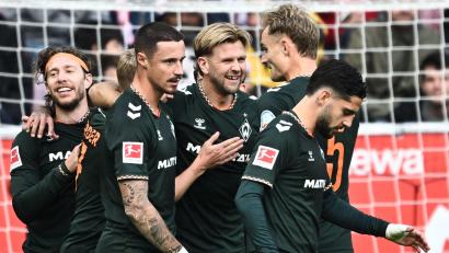 Bild: Florian Wiegand/dpa
Werder Bremen feierte in Mainz einen verdienten Auswärtssieg.