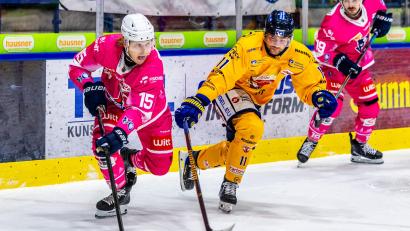 Bild: Tobias Neubert
Das war nichts: Nach dem 5:1-Erfolg in Kassel gab's für die Devils gegen Weißwasser keine Punkte.