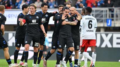 Bild: Swen Pförtner/dpa
Lässt Paderborn jubeln: Rayan Philippe.