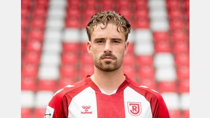 Bild: Photo-Studio Büttner
David Philipp hatte in der ersten Hälfte eine gute Chance für den SSV Jahn.