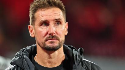 Bild: Daniel Karmann/dpa
Miroslav Klose ist im dritten Jahr in der 2. Fußball-Bundesliga Trainer beim 1. FC Nürnberg.