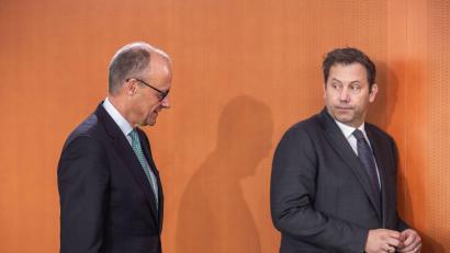 Bild: Michael Kappeler/dpa
Union und SPD machen Verluste bei den Landtagswahlen zu schaffen. (Archivbild)
