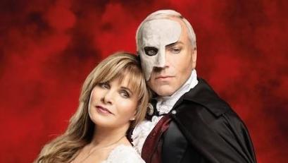Bild: Farideh Diehl/exb
Das Phantom der Oper in der Originalproduktion von Sasson/Sautter