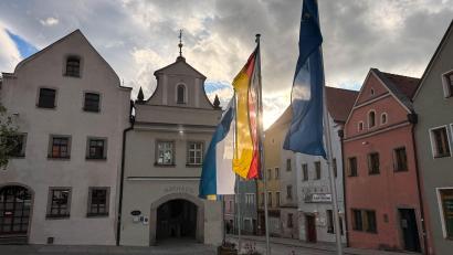 Bild: Gabi Schönberger
Das Neustädter Rathaus ist am Kirwamontag geschlossen.
