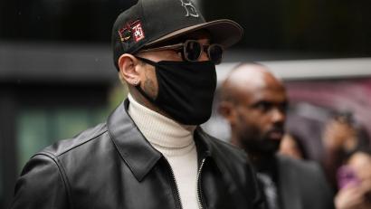 Bild: Jordan Pettitt/PA Wire/dpa
Der US-amerikanische R&B-Sänger Chris Brown muss nicht ins Gefängnis.