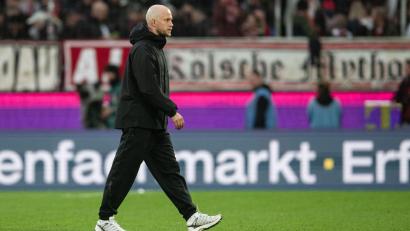 Bild: Marius Becker/dpa
Wie lange ist René Wagner noch Trainer des 1. FC Köln?
