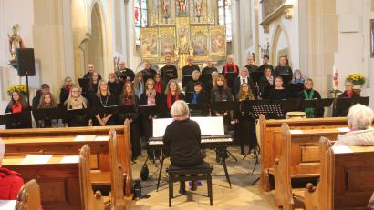 Bild: Josef Pilfusek
Der Chor "All Generations" beeindruckte bei Konzerten in Pleystein und in Floß.