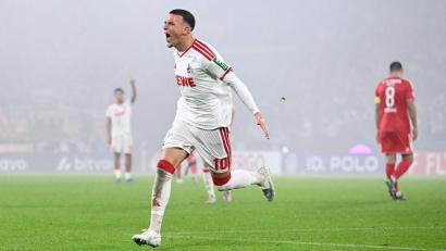 Bild: Federico Gambarini/dpa
Sorgte für Jubel beim 1. FC Köln: Saïd El Mala.