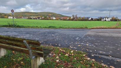 Bild: bl
So beschaulich wird es hier bald nicht mehr aussehen, wenn an der Nabburger Straße das neue Baugebiet mit einem Edeka-Markt entsteht. Erschlossen wird der Markt über die Nabburger Straße und zusätzlich über eine Verbindung zum Naabweg (Bild).