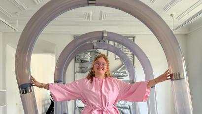 Bild: Petra Hartl
Felicitas Hölzl ist die neue Geschäftsführerin des Luftmuseums Amberg.
