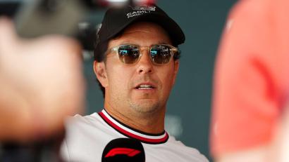 Bild: David Davies/PA Wire/dpa
Sergio Pérez bleibt in der Formel 1 bei Cadillac. (Archivbild)