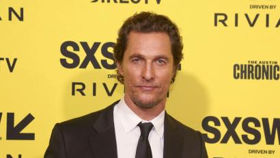 Bild: Jack Plunkett/Invision via AP/dpa
Oscar-Preisträger Matthew McConaughey wirbt für mehr Beachtung für den täglichen Toilettengang. (Archivbild)
