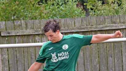 Bild: Rudi Gebert
Der SV Mitterteich gastiert am Sonntag beim SV Mistelgau. Das Hinspiel gewann der Spitzenreiter der Bezirksliga Oberfranken Ost durch das Tor von Pascal Höcht (Bild) mit 1:0.