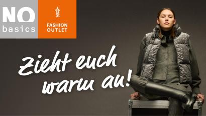 Bild: NoBasics Fashion GmbH
Bei NoBasics Fashion heißt es: „Zieht euch warm an“ – und spart dabei bis zu 70 Prozent.