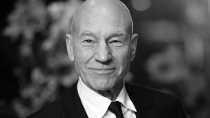 Bild: picture alliance / Gregor Fischer/dpa
Der US-Schauspieler Patrick Stewart ist tot. (Archivbild)