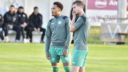 Bild: Hubert Ziegler
Remmy Kruse (links) hat die DJK Gebenbach während der Saison überraschend verlassen.
