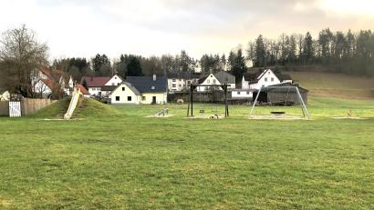 Archivbild: Werner Robl
Die Grünfläche, die in Falkenberg Droht genannt wird, bekommt ein neues Gesicht.