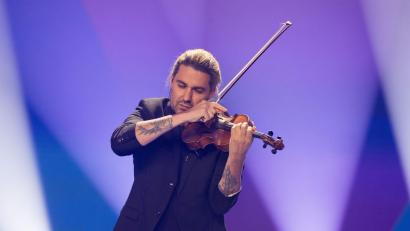 Bild: Rolf Vennenbernd/dpa
Star-Geiger David Garrett sieht im Tod Motivation für Kunst und Leben. (Archivbild)