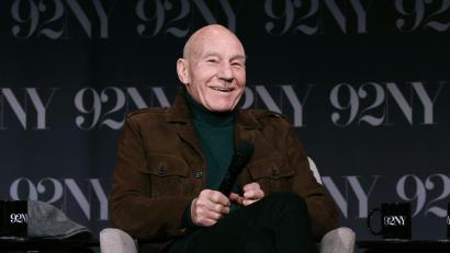 Bild: Cj Rivera/Invision via AP/dpa
Patrick Stewart ist im Dezember wieder im Kino zu sehen. (Archivbild)