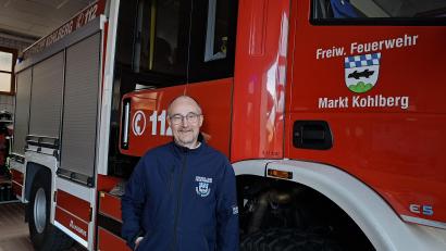 Bild: Theresa Bruischütz
Josef Fischer ist seit 1986 teil der Kohlberger Feuerwehr. Momentan ist er auch erster Vorstand des Vereins.