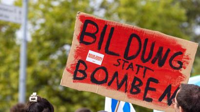 Bild: Frank Hammerschmidt/dpa
In bundesweit rund 30 Städten wollen junge Leute demonstrieren. (Archivbild)