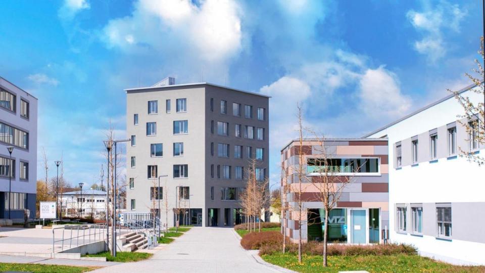 Echtes Campus-Feeling mit OTH Professional: Lernen von Hochschulehrerinnen und -lehrern, die aus der Praxis kommen. Bild: OTH Professional