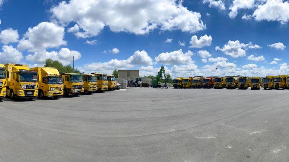In der Hans-Striegl-Straße 7 (Industriegebiet Brandweiher) befindet sich die neue Anlaufstelle für Recycling und Entsorgung in Weiden. Bild: Kraus Recycling &amp; Entsorgung GmbH