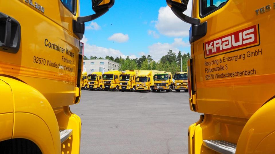 In der Hans-Striegl-Straße 7 (Industriegebiet Brandweiher) befindet sich die neue Anlaufstelle für Recycling und Entsorgung in Weiden. Bild: Kraus Recycling &amp; Entsorgung GmbH