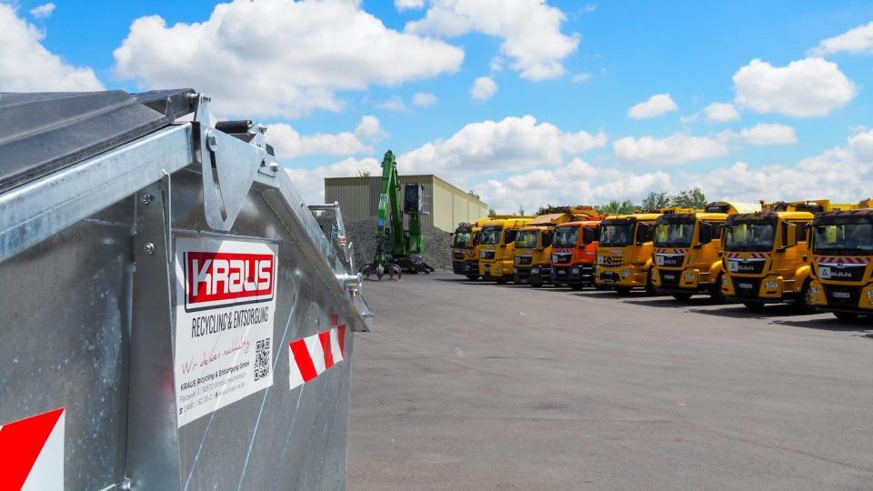 In der Hans-Striegl-Straße 7 (Industriegebiet Brandweiher) befindet sich die neue Anlaufstelle für Recycling und Entsorgung in Weiden. Bild: Kraus Recycling &amp; Entsorgung GmbH