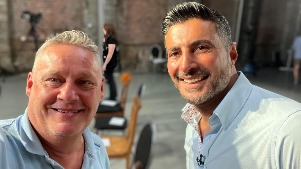Experte und Moderator: Karl-Heinz Breitzmann (links) und Sükrü Pehlivan. Bild: privat