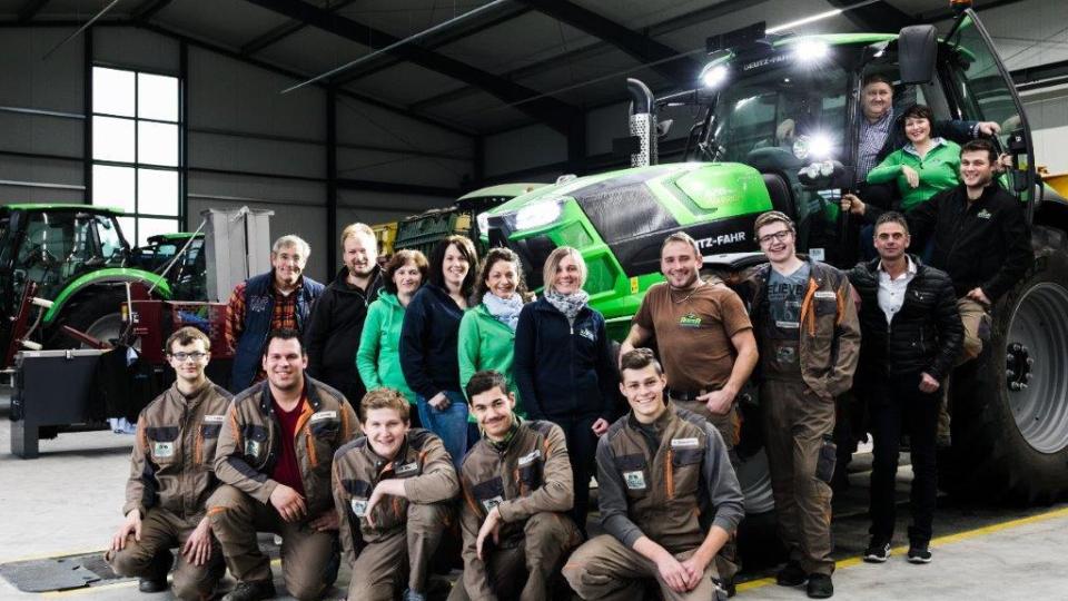 Das Team von Rester Landtechnik ist gerne für seine Kunden da – auch und gerade im Corona-Jahr 2020. Bild: exb