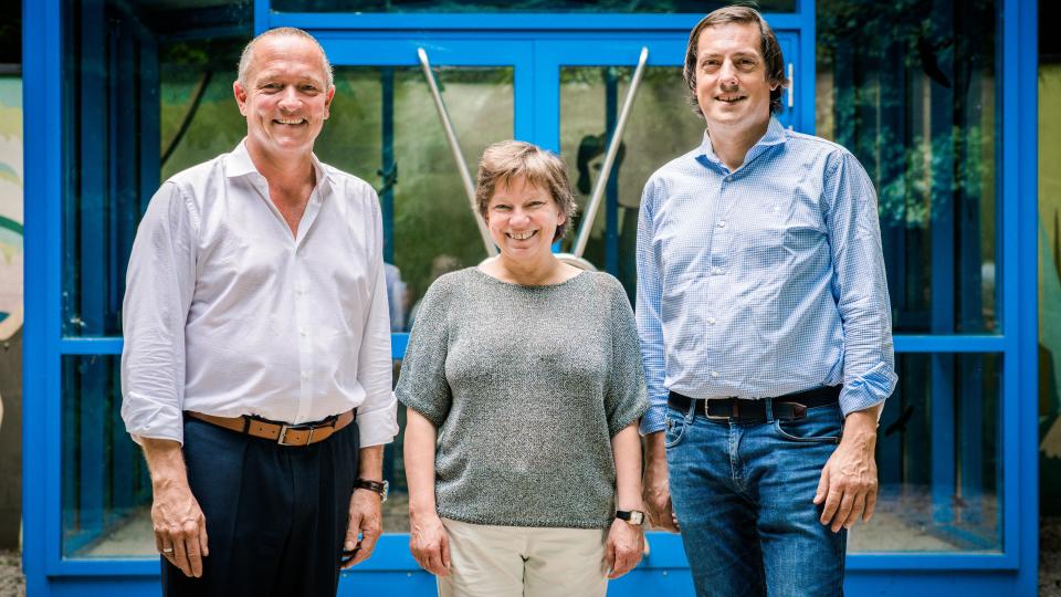 Die Gesellschafterfamilie der vierten Generation: von links Christian Büttner, Irene Büttner und Dr. Alfred Büttner. Bild: exb