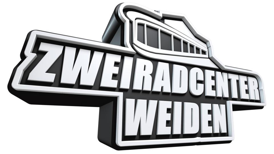 Das Zweiradcenter Weiden, Am Forst 17b: Die Marke für Marken auf zwei Rädern. Grafik: Zweiradcenter Weiden