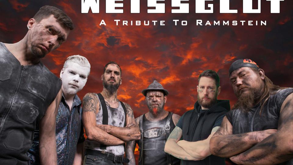 "Weissglut" haben die Songs von "Rammstein" im Gepäck. Bild: Weissglut