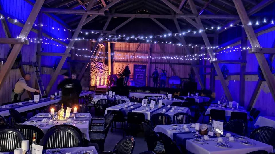 Der Mühlenhof, eine traumhafte Location. Bild: Mühlenhof Mähring