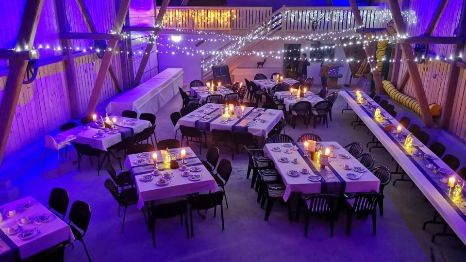 Wer würde hier nicht gerne den "schönsten Tag im Leben" verbringen? Bild: Mühlenhof Mähring