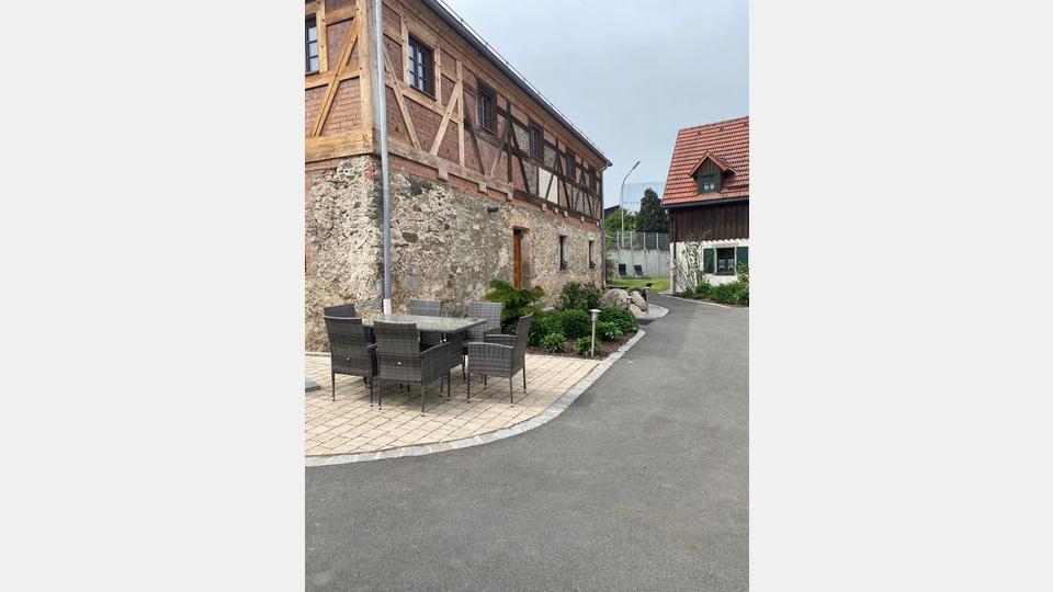 Der Mühlenhof ist ein idyllischer Ort für Hochzeiten. Bild: Mühlenhof Mähring