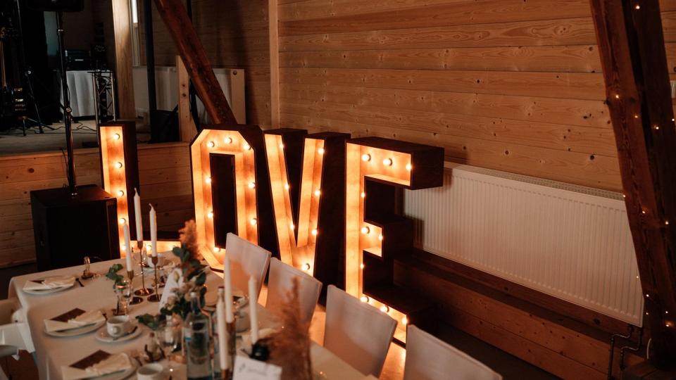 All you need is love... Bild: Mühlenhof Mähring