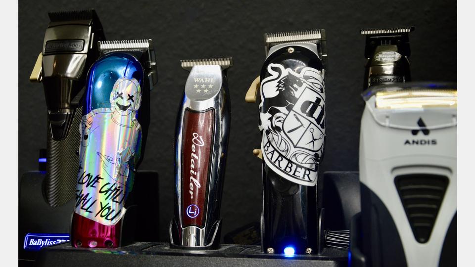 Alles bereit für den nächsten Haircut. Bild: mia