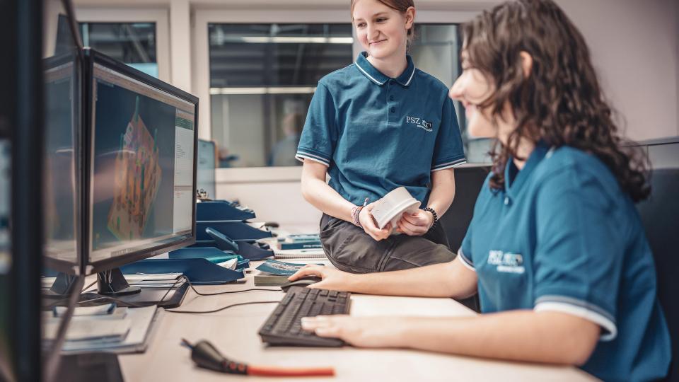 Bei PSZ wird der Austausch von Ideen und eine produktive Zusammenarbeit großgeschrieben. Bild: PSZ Electronic GmbH