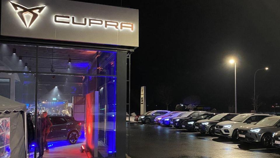 Seit Oktober 2022 steht Motor-Nützel als kompetenter Partner für Neu- und Gebrauchtwagen der Marken SEAT und CUPRA in Mitterteich zur Verfügung. Bild: exb