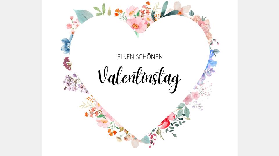 Wer für den 14. Februar noch nichts vor hat, kann auf zweisam.onetz.de eine lockere Flirt-Offensive starten. Bild: onetz