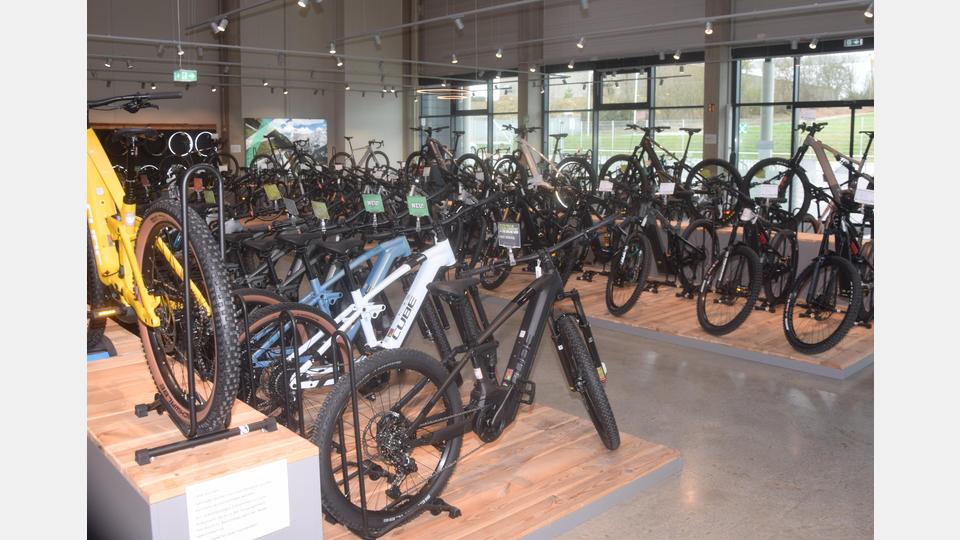 Spaß haben rund ums Fahrrad