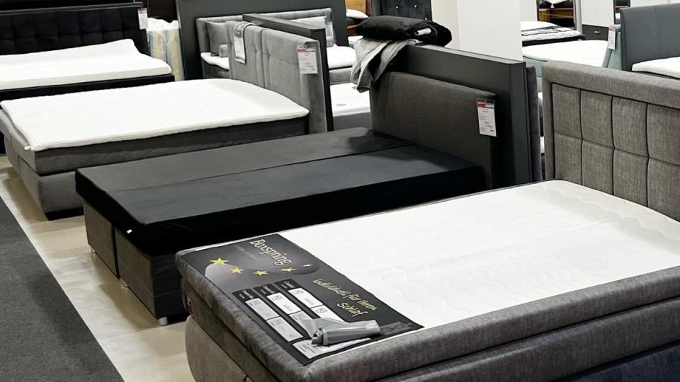 mega Möbel lädt am 20. und 21. April zum großen Eventwochenende ein. Bild: exb/Werbeagentur Wagner-Kespohl