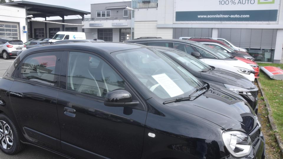 Zahlreiche Modelle stehen zur Auswahl. Bild: fz